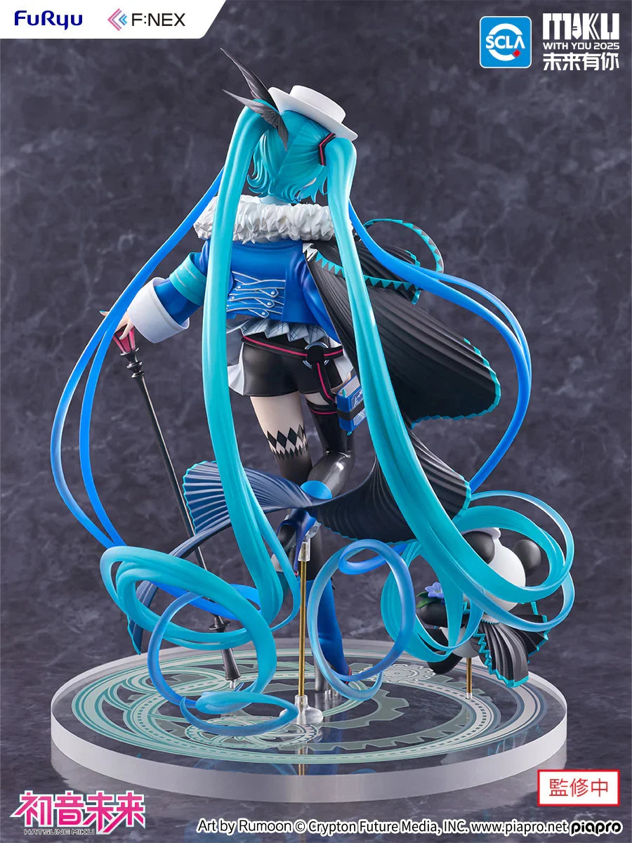 Hatsune Miku - Hatsune Miku MIKU WITH YOU 2025 Ver. 1/7 Scale Figure FuRyu Corporation