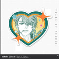 Tears of Themis - Heartfelt Journey Series Retro Color-Block Embossed Paper Badge miHoYo