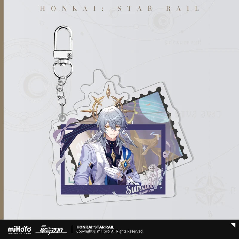 Honkai: Star Rail - Autumn Festival Series Acrylic Keychain miHoYo