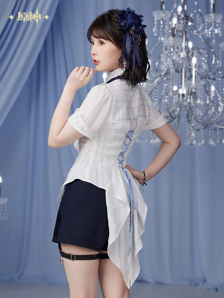 Genshin Impact - Furina Impression Waisted Blouse miHoYo