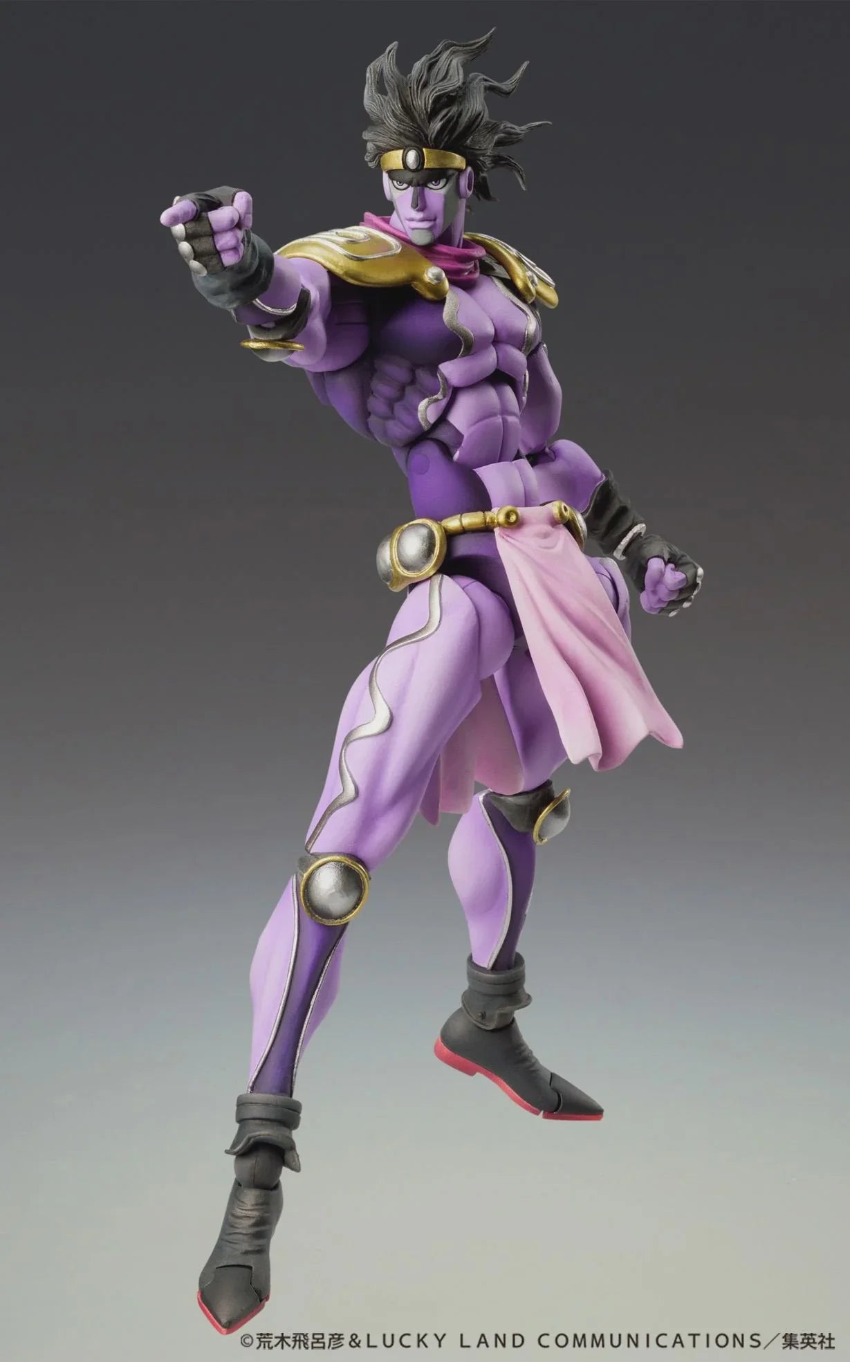 JoJo's Bizarre Adventure: Stardust Crusaders - Star Platinum Third Chozokado Action Figure Medicos Entertainment