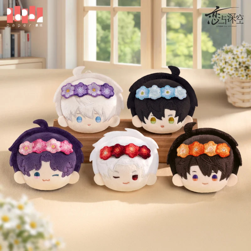 Love and Deepspace - In Step Every Day Series Plush Brooch InFold Games