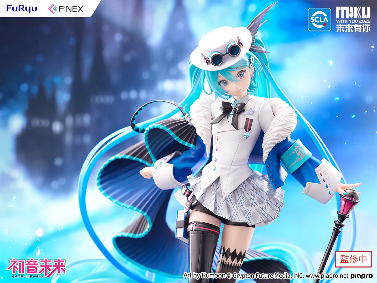 Hatsune Miku - Hatsune Miku MIKU WITH YOU 2025 Ver. 1/7 Scale Figure FuRyu Corporation