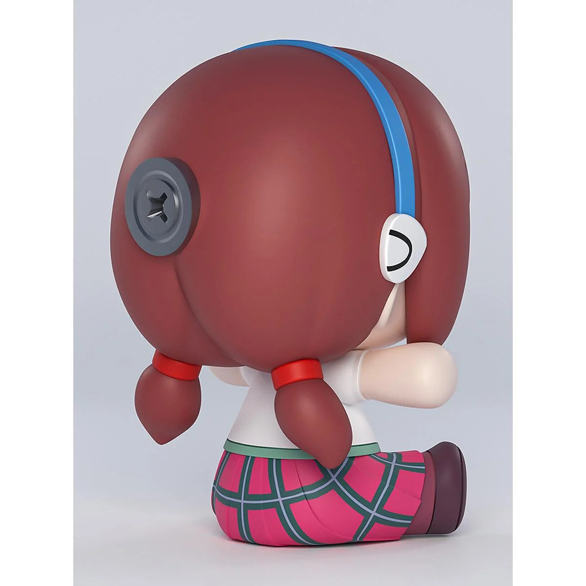 Evangelion - Mari Makinami Illustrious (School Uniform Ver.) Huggy Good Smile Mini Figure Good Smile Arts Shanghai