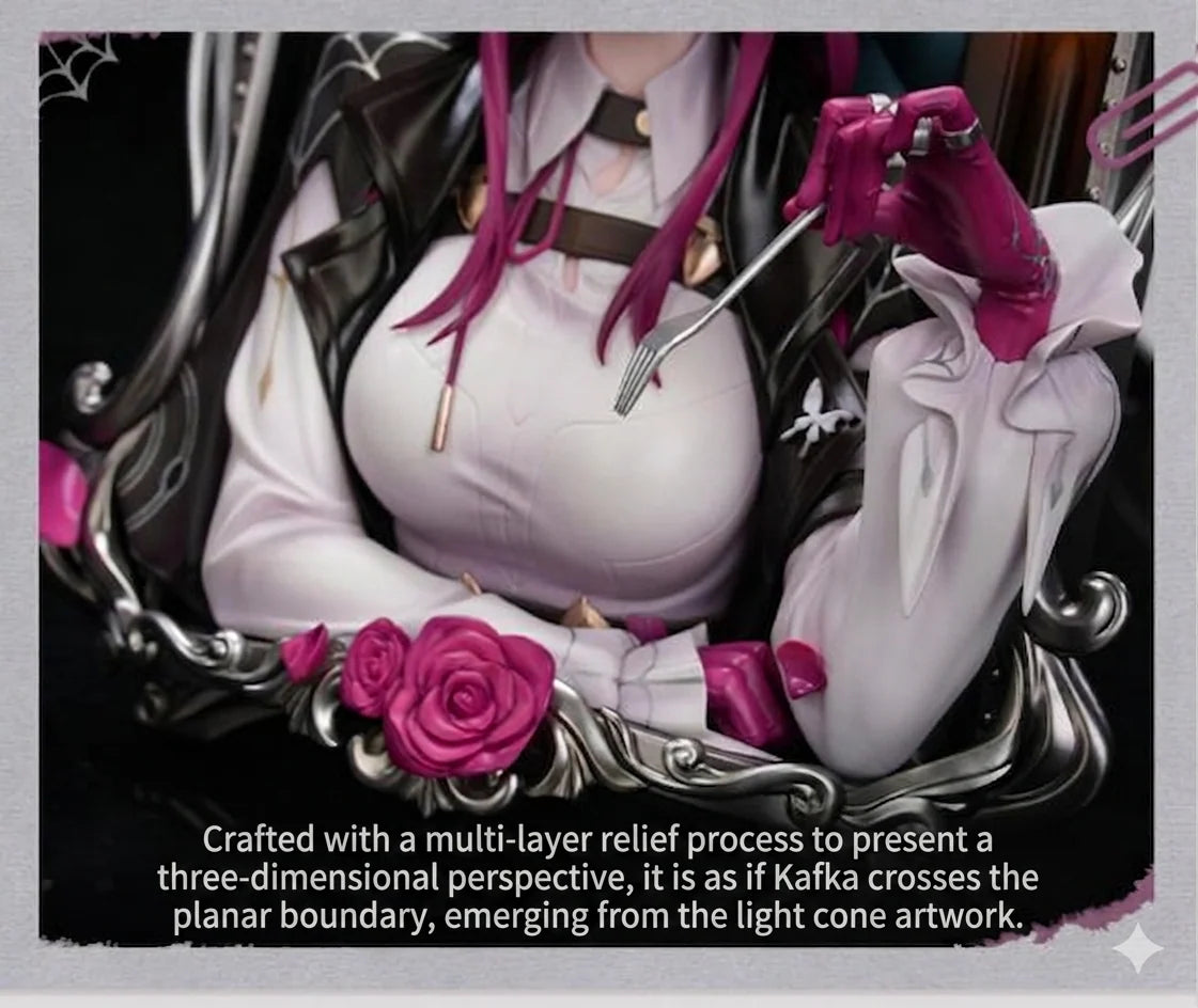 Honkai: Star Rail - Kafka (Patience is All You Need Ver.) Diorama Art Frame Figure Myethos