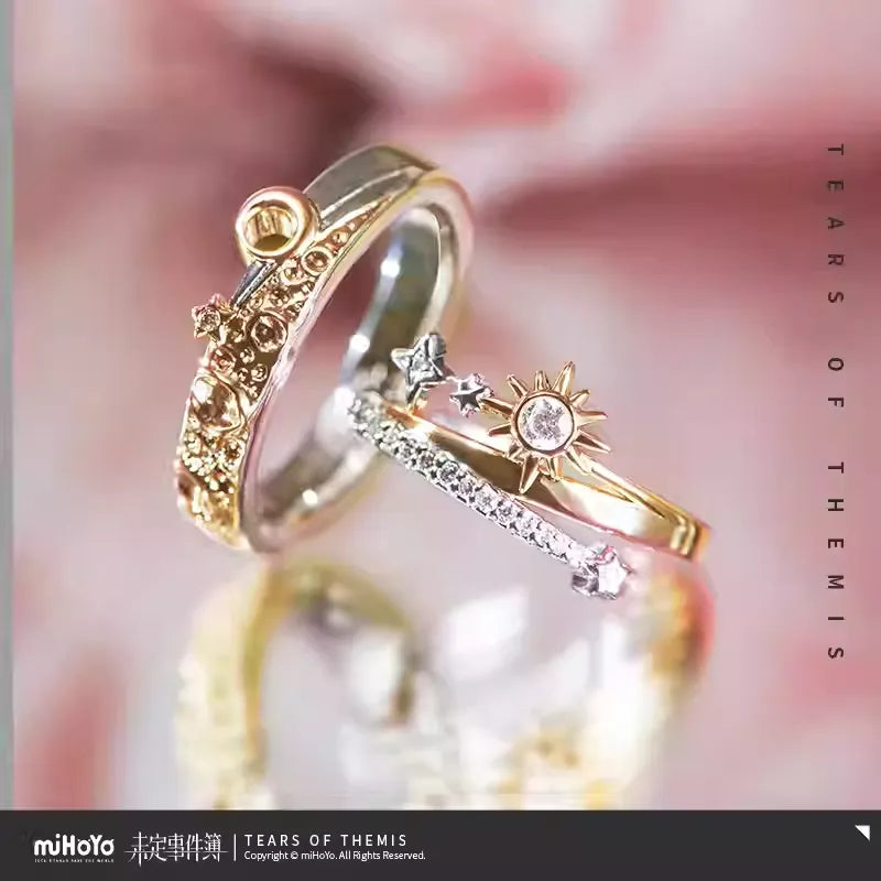 Tears of Themis - Forever Begins With You Series Heartbeat Vow Couple Rings miHoYo