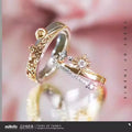Tears of Themis - Forever Begins With You Series Heartbeat Vow Couple Rings miHoYo