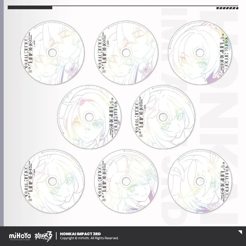 Honkai Impact 3rd - The Moon’s Origin and Finality OST CD Set Gift Box miHoYo