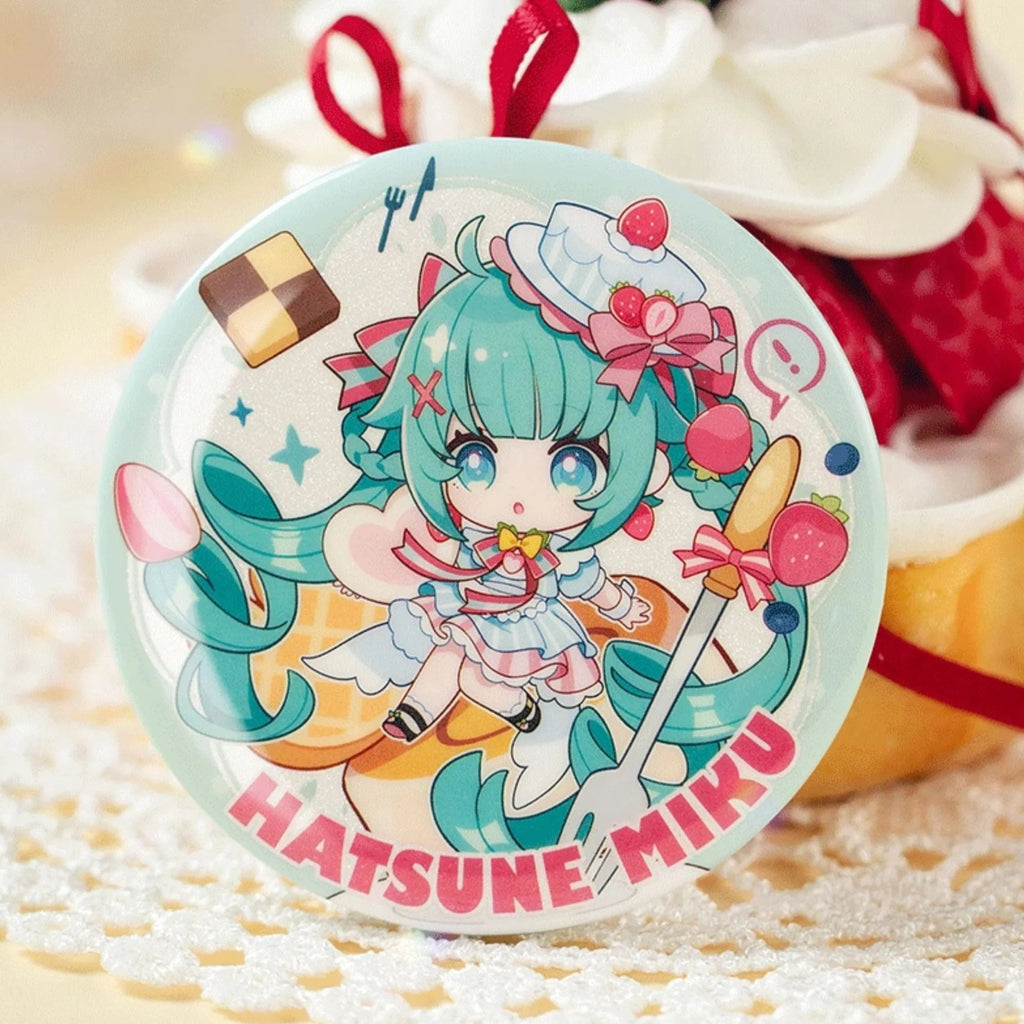 Hatsune Miku - Hatsune Miku Sweet Interweave Series Chibi Badge Moeyu