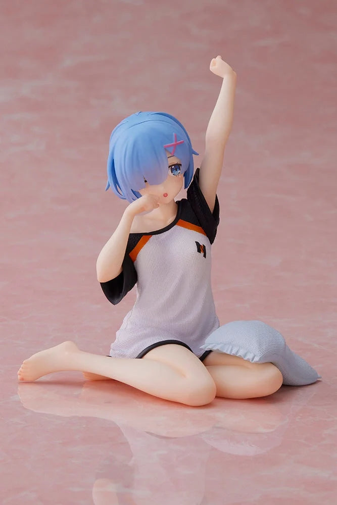 Re:Zero Starting Life in Another World - Rem(Wake Up Ver.) Coreful Figure Prize Figure Taito