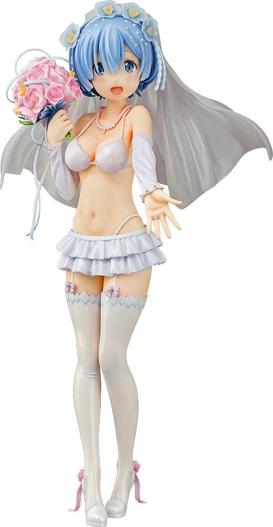 Re:Zero - Rem (Wedding Ver.) (re-run) 1/7 Scale Figure Phat Company