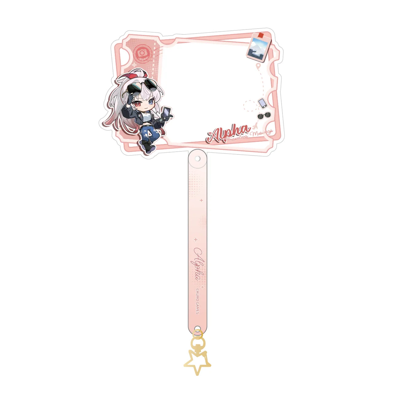 Punishing: Gray Raven - Travelers' Musings Chibi Selfie Stick KURO GAMES