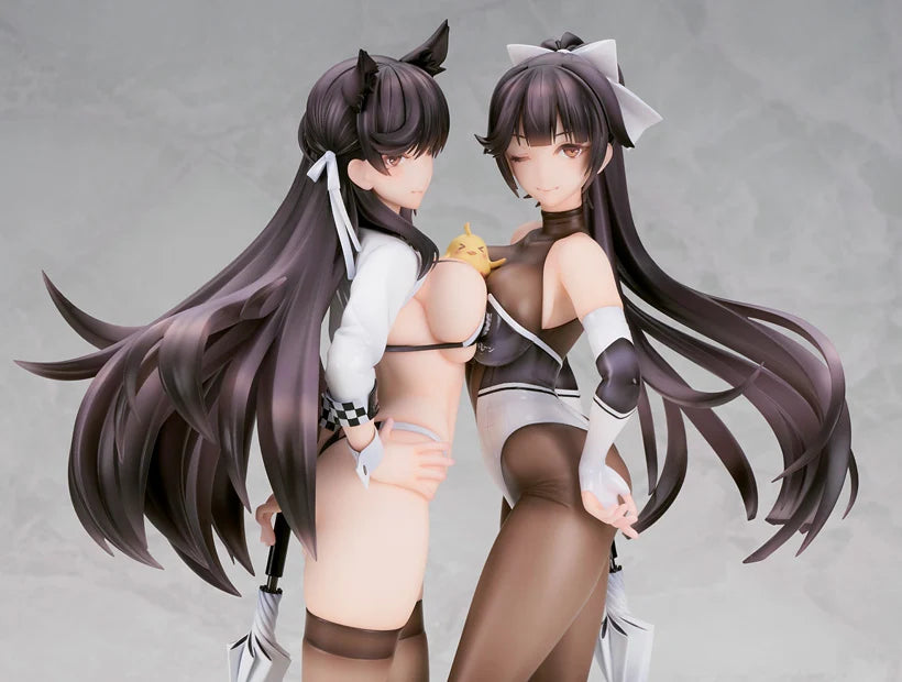 Azur Lane - Atago & Takao(Race Queen ver.) 1/7 Scale Figure Alter