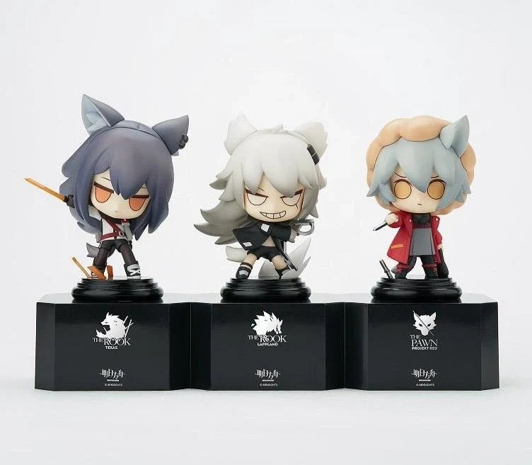 Arknights - TEXAS & LAPPLAND & PROJEKT RED Chess Piece Series Vol.5 Mini Figure APEX
