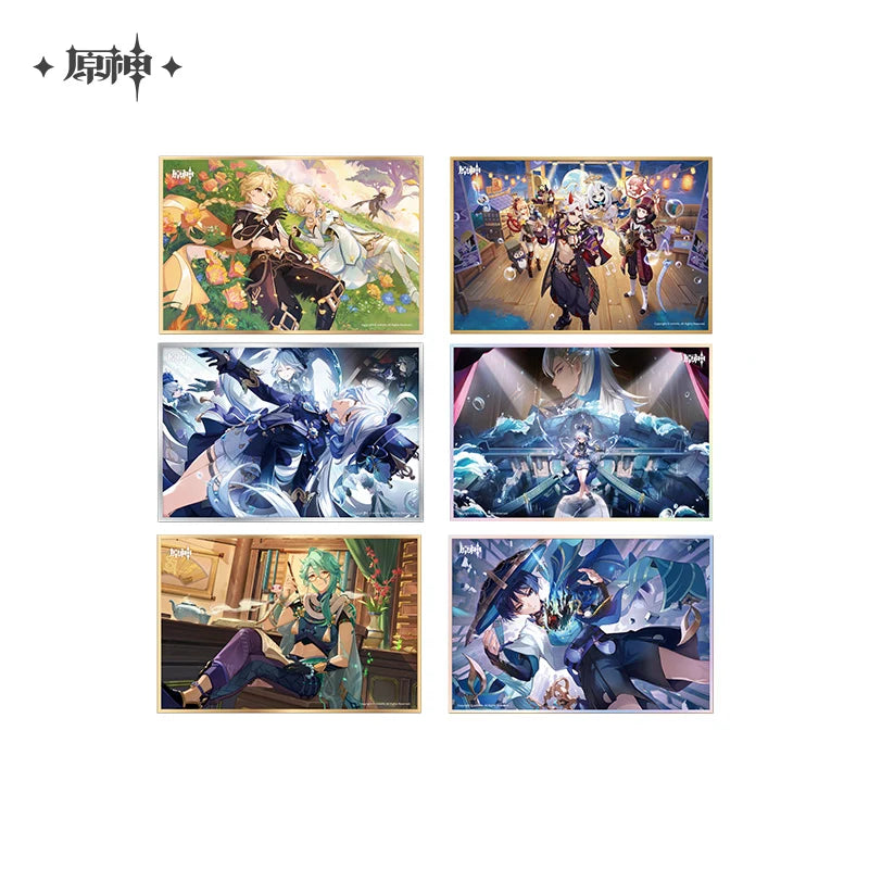 Genshin Impact - Genshin Impact Theme Shikishi Art Board miHoYo