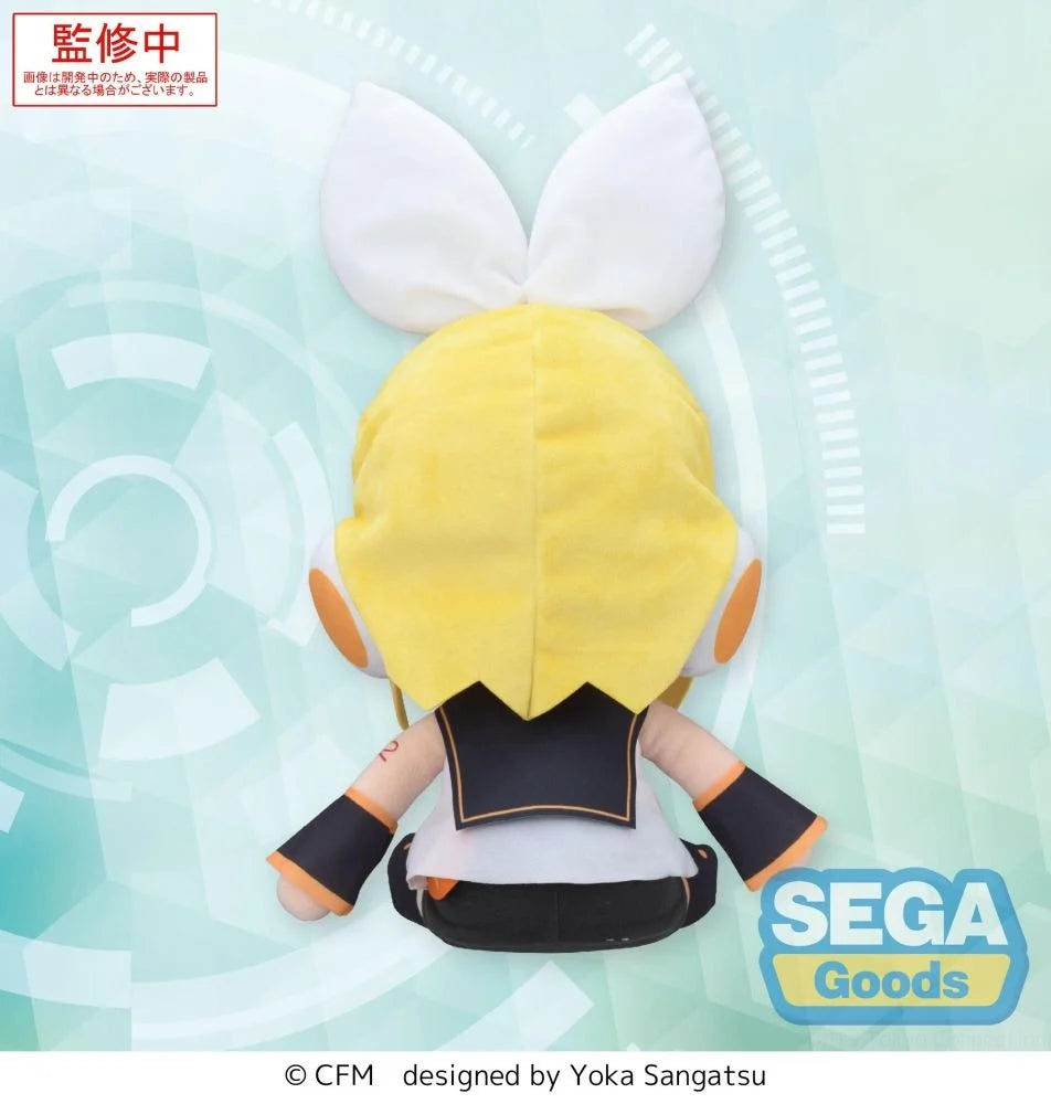 Vocaloid - Kagamine Rin MEJ Plushie (Rerelease) SEGA