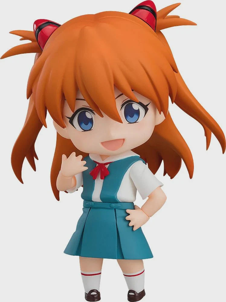 Rebuild of Evangelion - Asuka Shikinami Langley & Rei Ayanami Nendoroid Good Smile Company