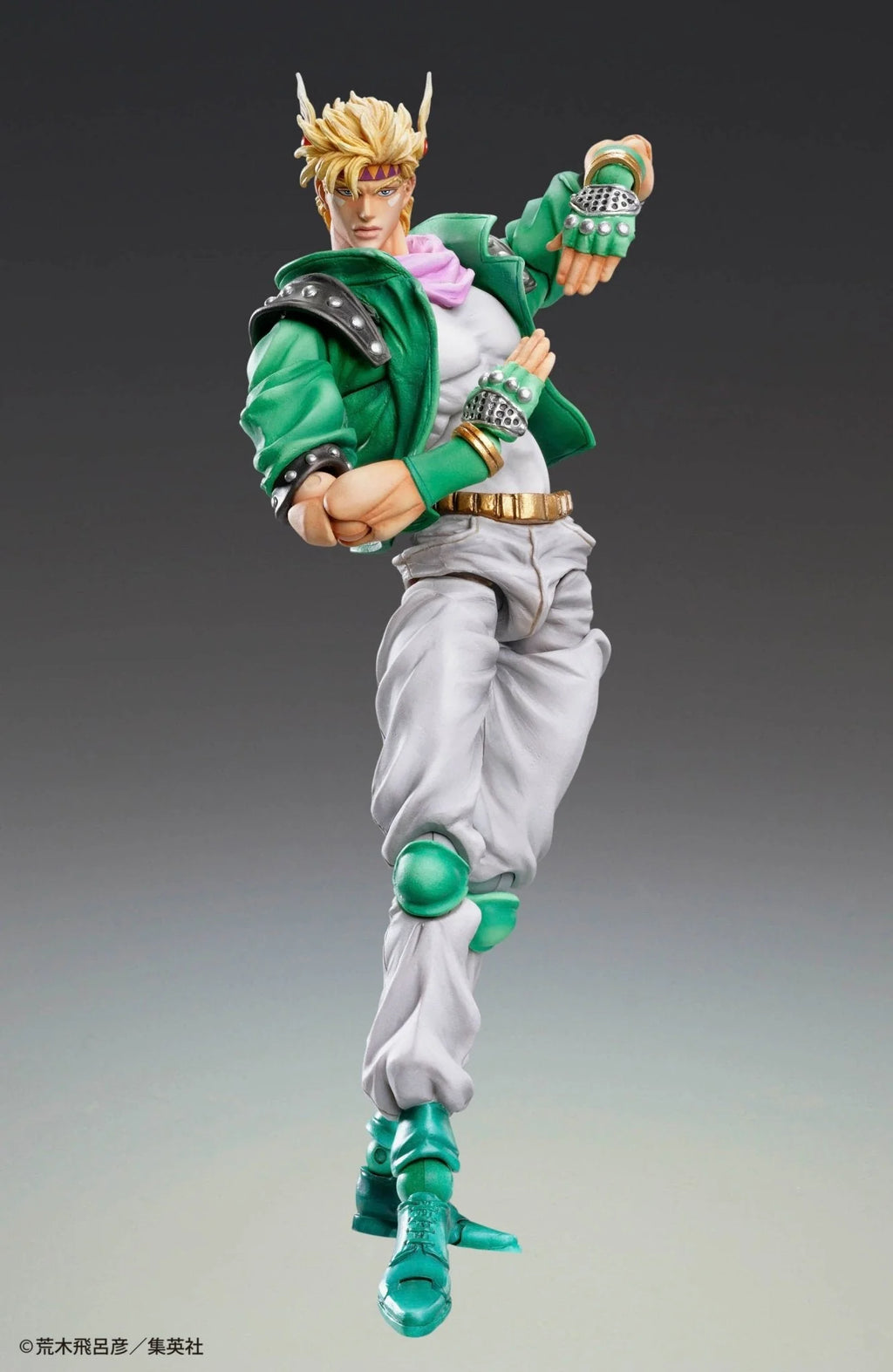 JOJO'S BIZARRE ADVENTURE - Chozo Kado[Caesar Anthonio Zeppeli] Action Figure Medicos Entertainment