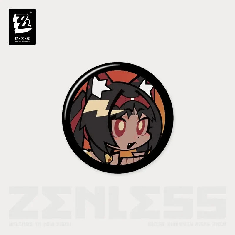 Zenless Zone Zero - Excellent Fit Series Vol.1 Badge Blind Box miHoYo