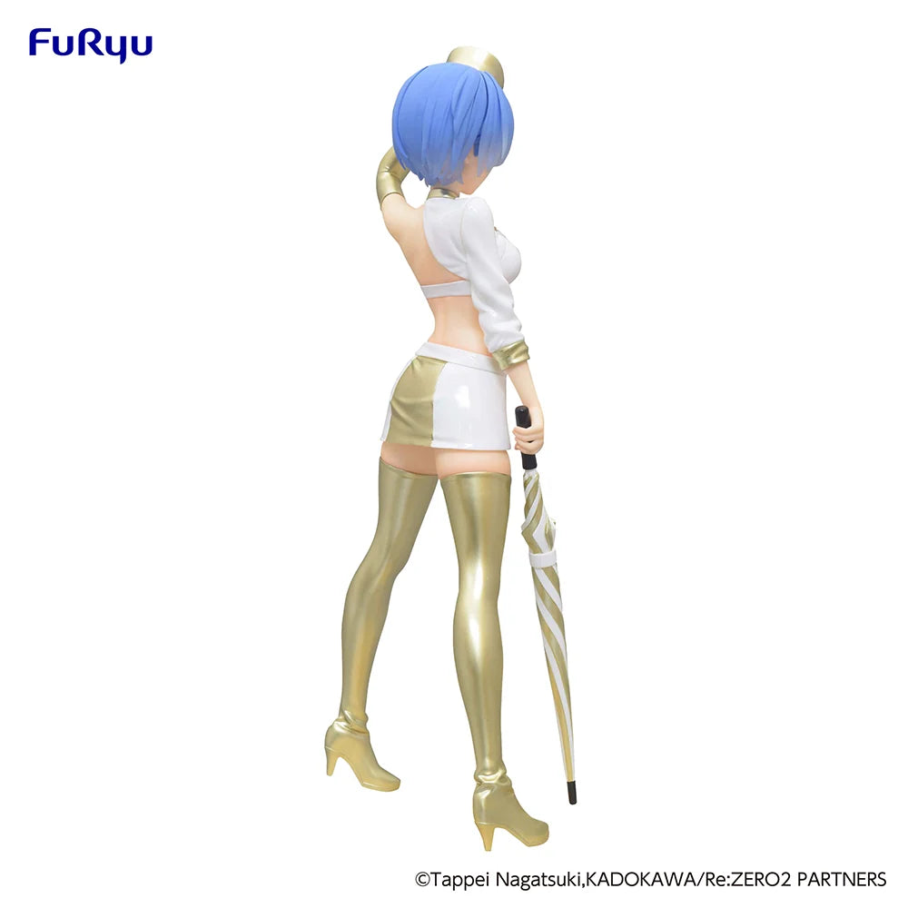 Re:ZERO Starting Life in Another World - Rem(Grid Girl Ver.) Trio-Try-iT Prize Figure FuRyu Corporation