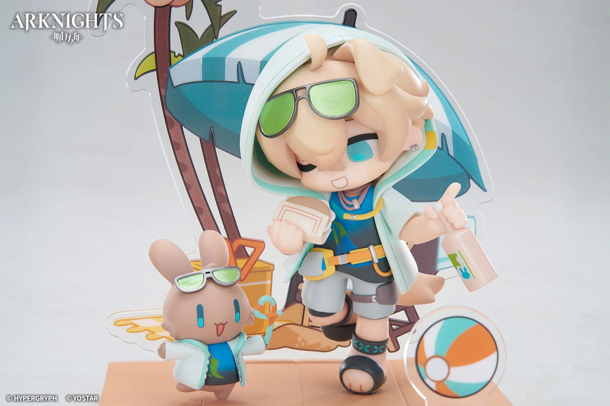 Arknights - Angelina & Tequila Cuties Series Chibi Figure APEX