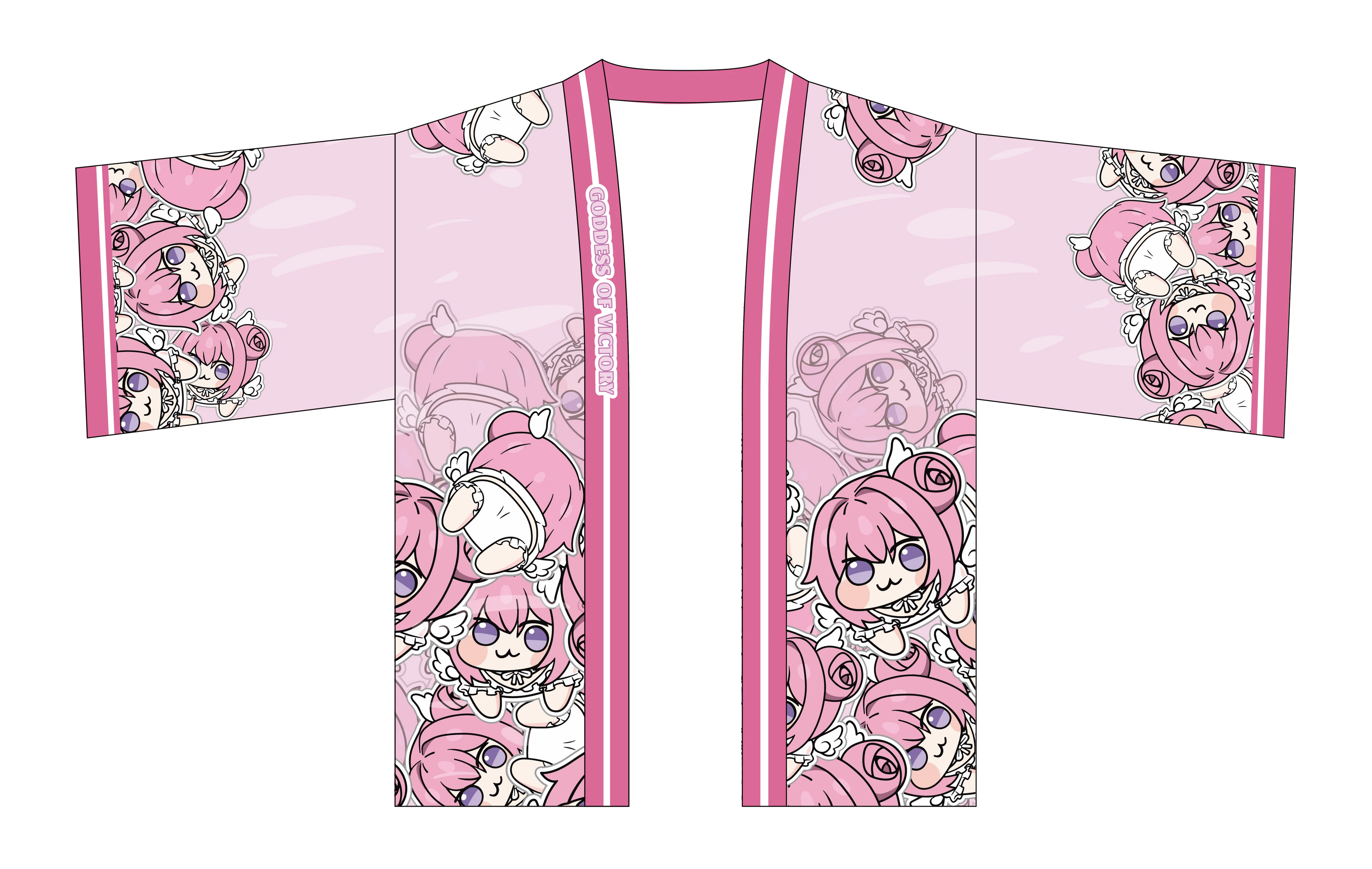 GODDESS OF VICTORY: NIKKE - DOROOOO Happi 2025 Anime Impulse