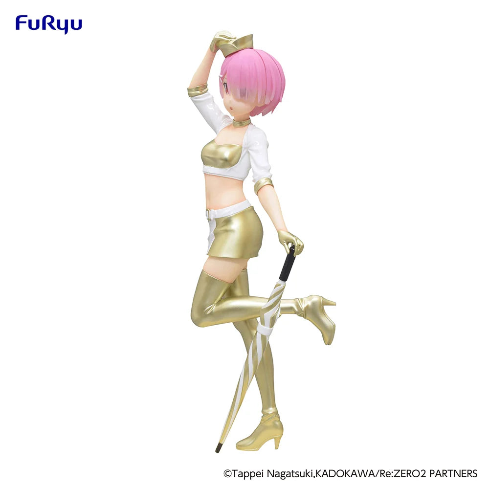 Re:ZERO Starting Life in Another World - Ram(Grid Girl Ver.) Trio-Try-iT Prize Figure FuRyu Corporation