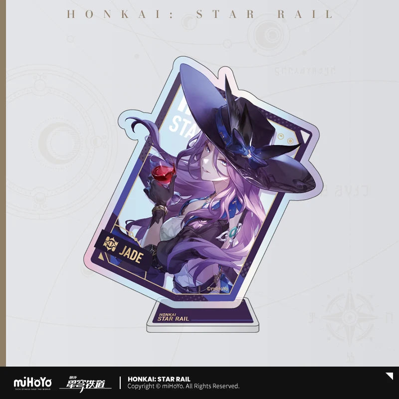 Honkai: Star Rail - Interstellar Journey Series Acrylic Keychian miHoYo