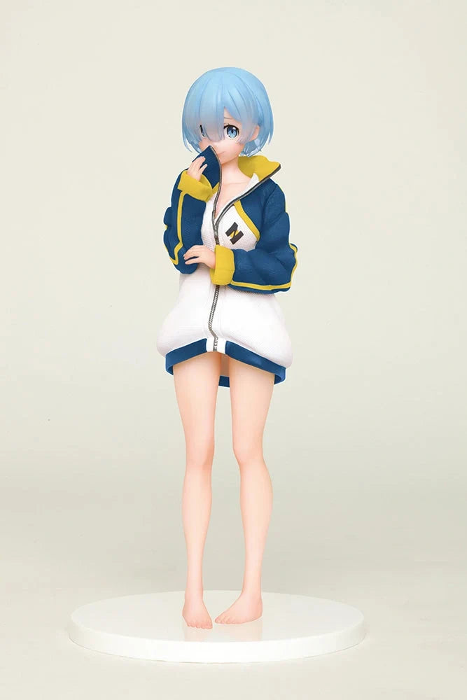 Re:ZERO -Starting Life in Another World - Rem(Subaru's Jersey Ver.) Precious Prize Figure Taito