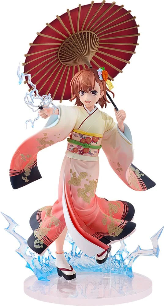 A Certain Scientific Railgun - Mikoto Misaka (Furisode Kimono Ver) 1/7 Scale Figure KADOKAWA