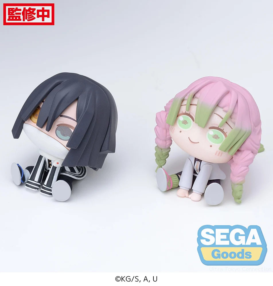 Demon Slayer: Kimetsu no Yaiba - Mitsuri Kanroji & Obanai Iguro Mini Figure SEGA