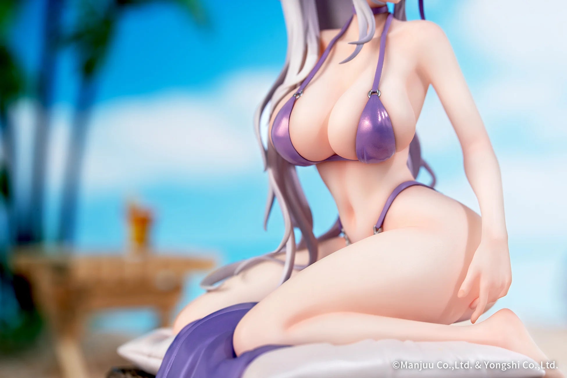 Azur Lane - Unzen (Playing in the Blue Sea Ver.) 1/8 Scale Figure Myethos
