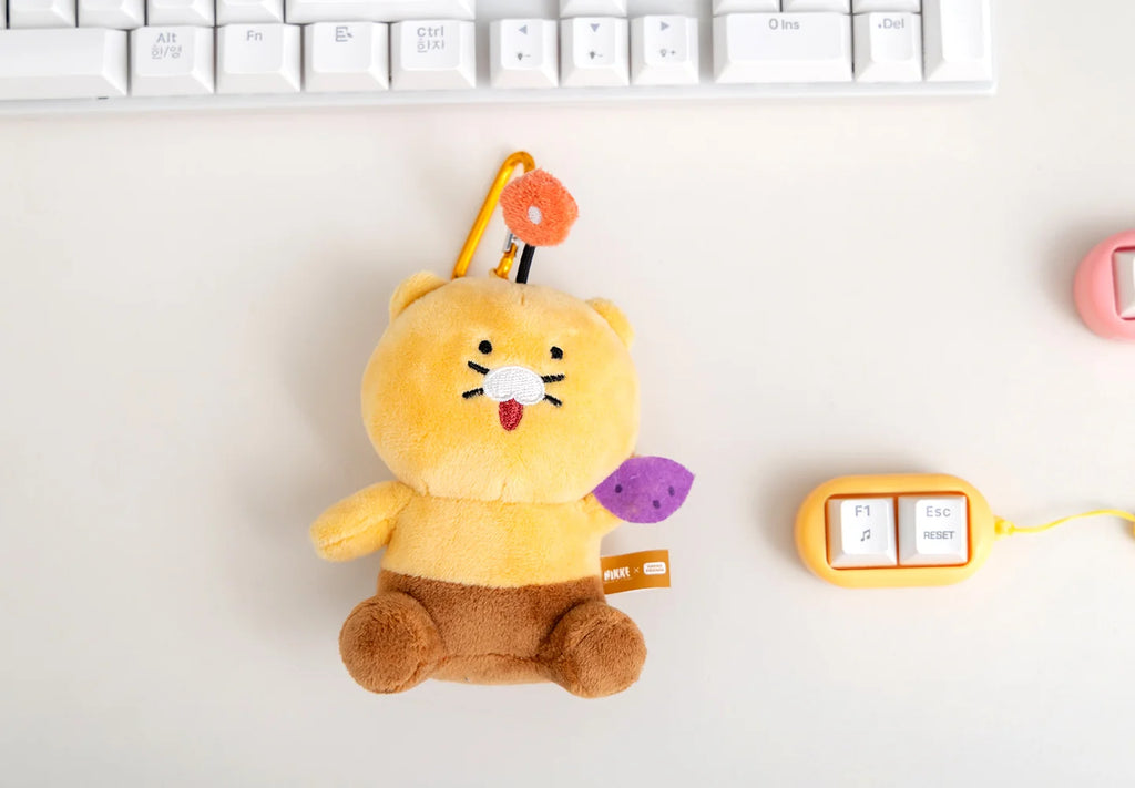 Goddess of Victory: Nikke - Doro＆ Choonsik KAKAO FRIENDS Collab Series Keychain GNF TOYZ
