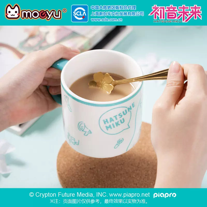 Hatsune Miku - Hatsune Miku Ceramic Mug Moeyu