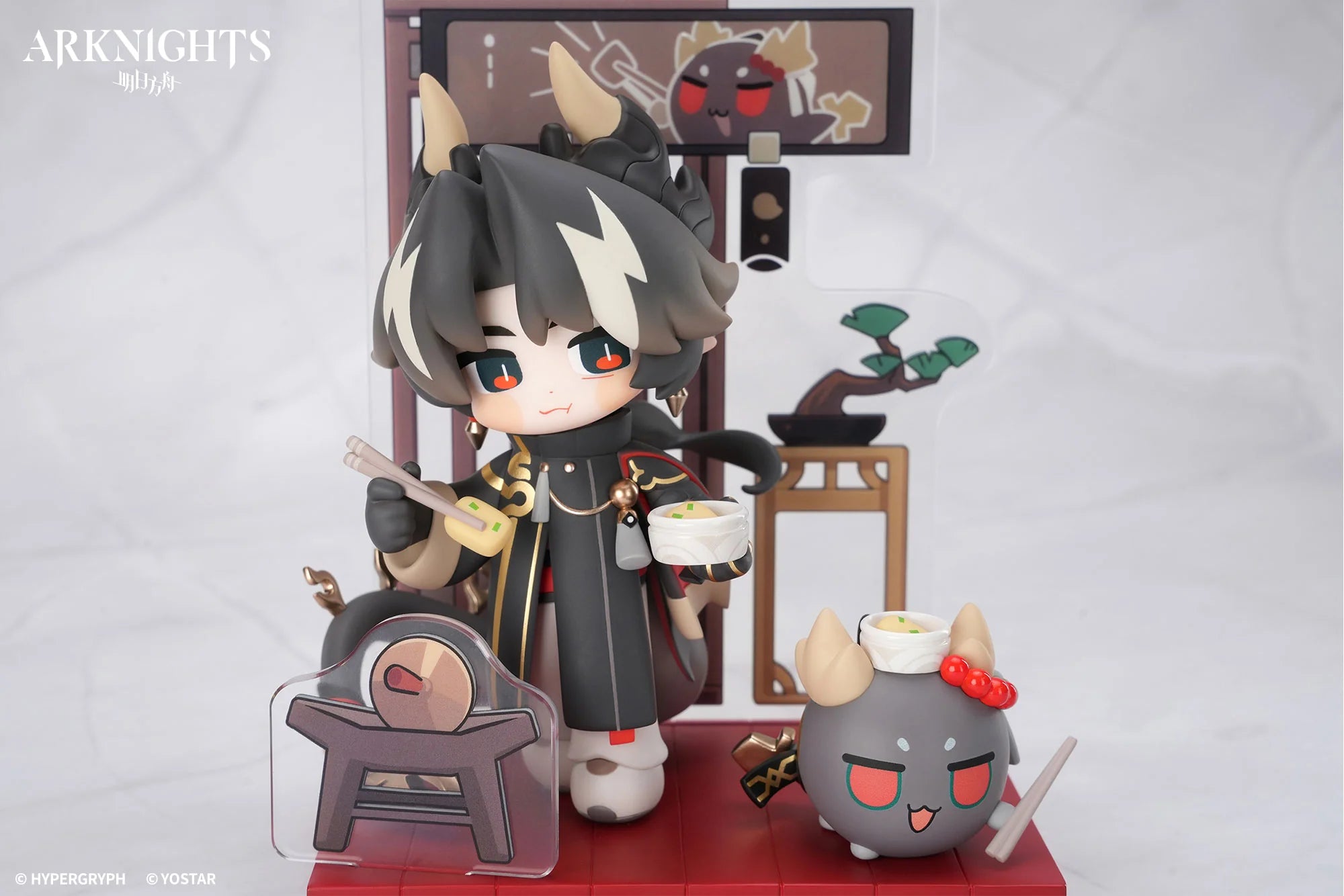 Arknights - Shu & Chongyue Cuties Series Chibi Figure APEX