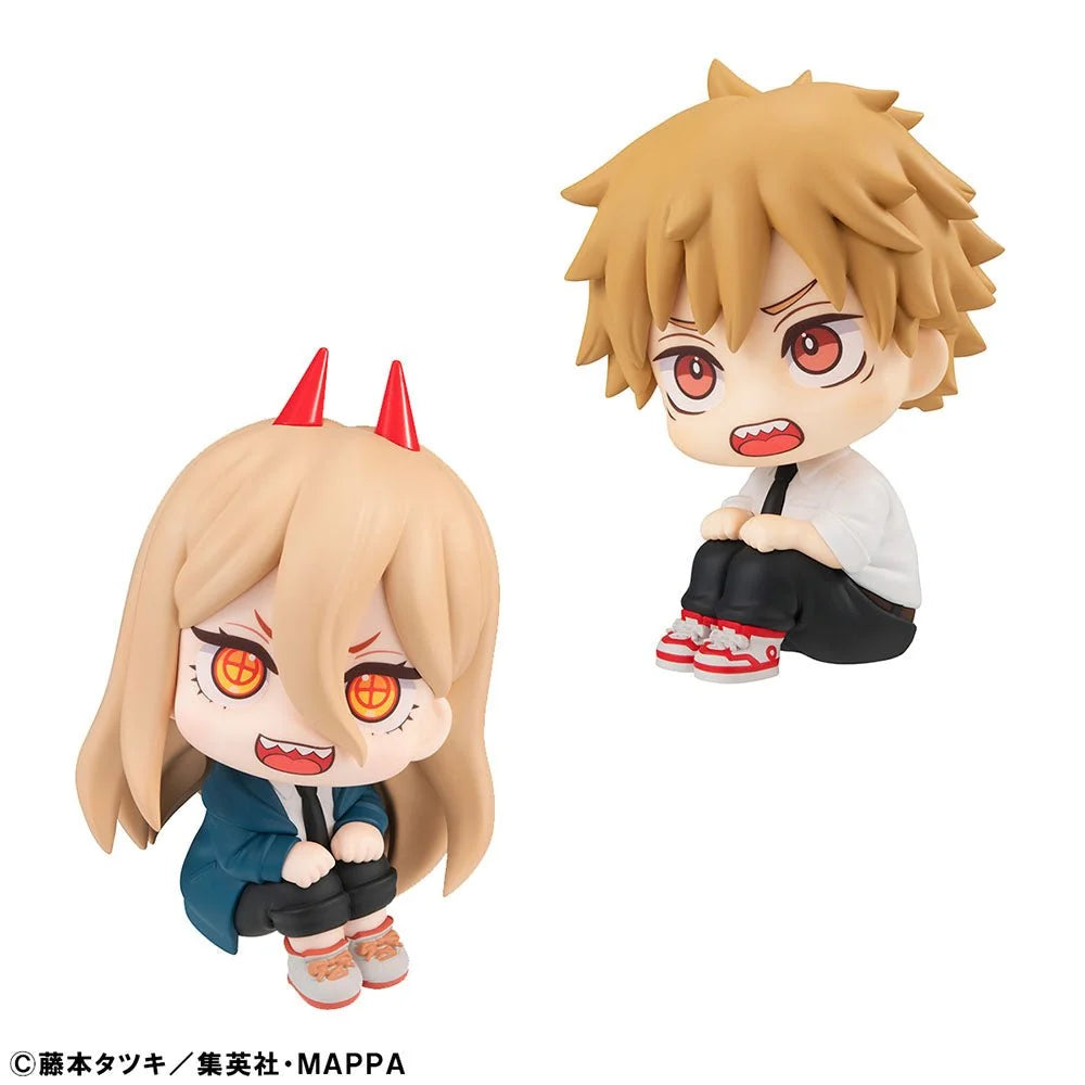 Chainsaw Man - Denji ＆ Power (with gift) Mini Figure MegaHouse
