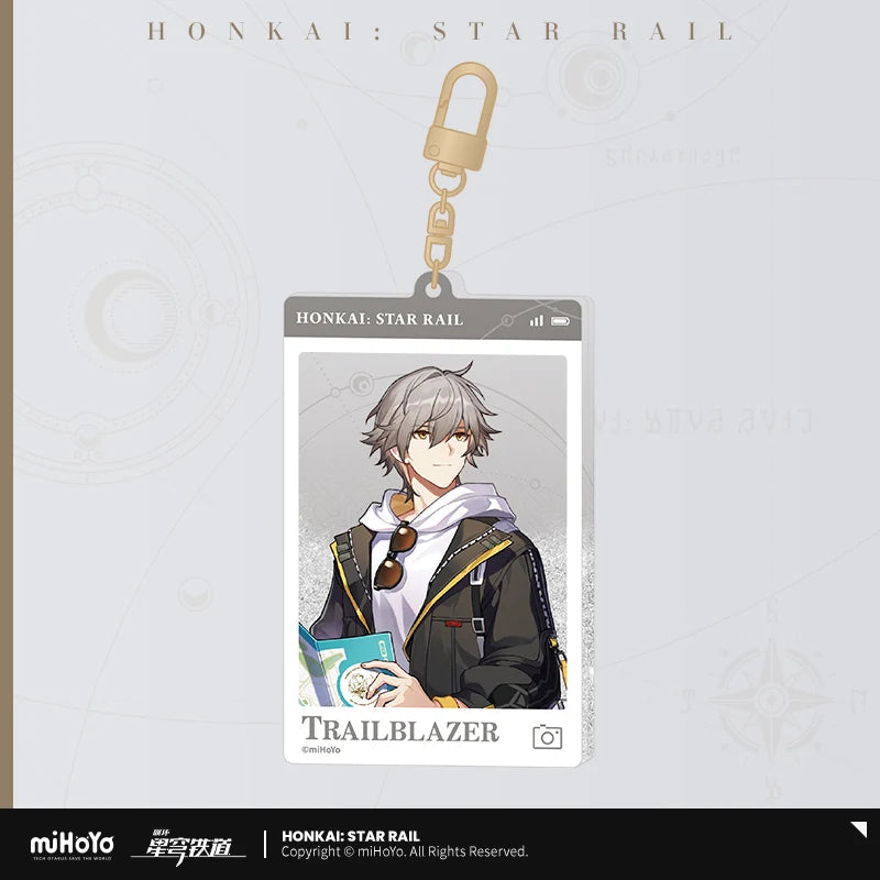 Honkai: Star Rail - Express Travel Notes Quicksand Keychain miHoYo