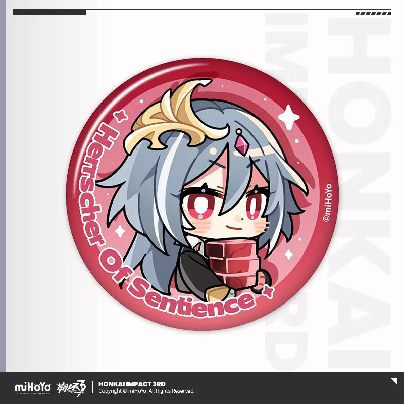 Honkai Impact 3rd - HONKAI MEME Badge miHoYo