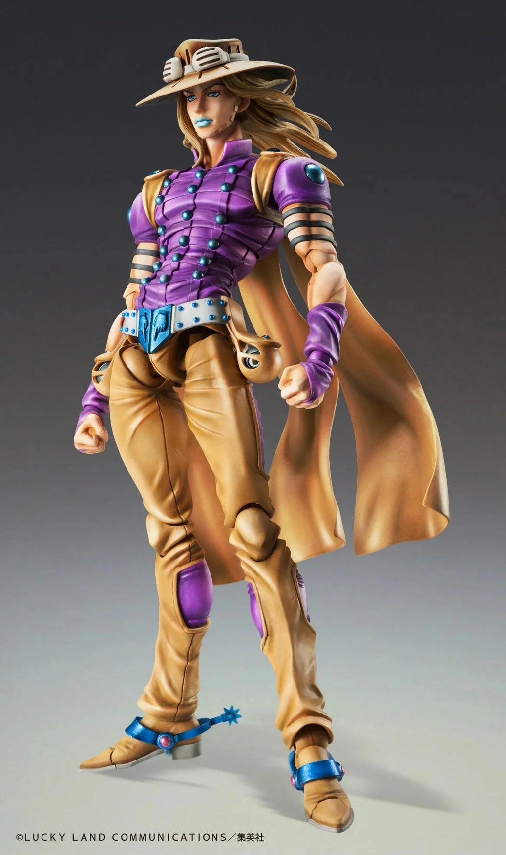 JOJO'S BIZARRE ADVENTURE: Steel Ball Run - Gyro Zeppeli Chozokado Action Figure Medicos Entertainments