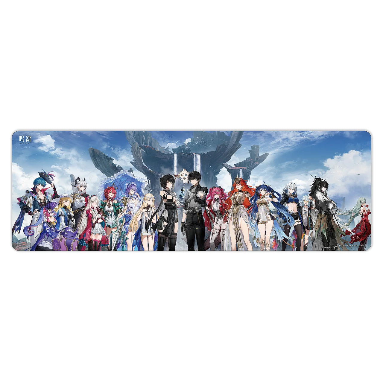 Wuthering Waves - Dawn Breaks on Dark Tides Long Mousepad KURO GAMES