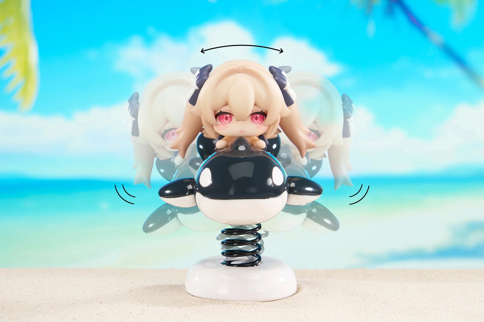 Azur Lane - Anchorage Happy Shake Spring Toy APEX