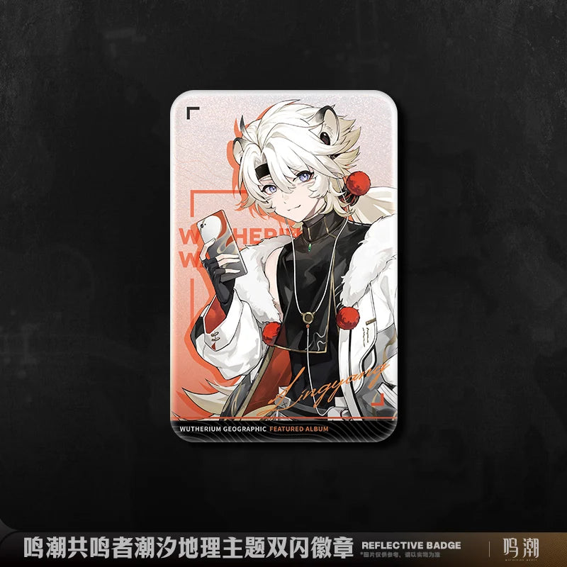 Wuthering Waves - Wutherium Geographic Series Reflective Badge KURO GAMES