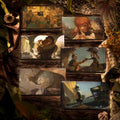 Reverse: 1999 - Tristes Tropiques Series Multi Postcard Packs BLUEPOCH