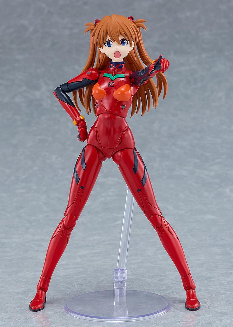 Evangelion - Rei Ayanami & Asuka Shikinami Langley Plastic Model Kit Good Smile Company