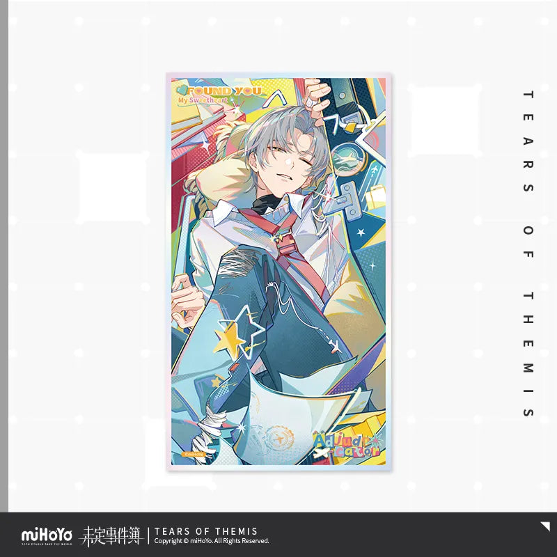 Tears of Themis - Found you Series Shikishi Board miHoYo
