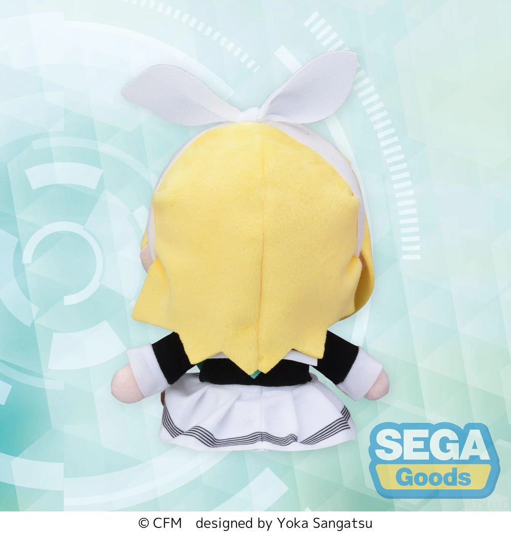 Hatsune Miku - Kagamine Rin (Uniform Ver.) Hatsune Miku Series Plushie SEGA