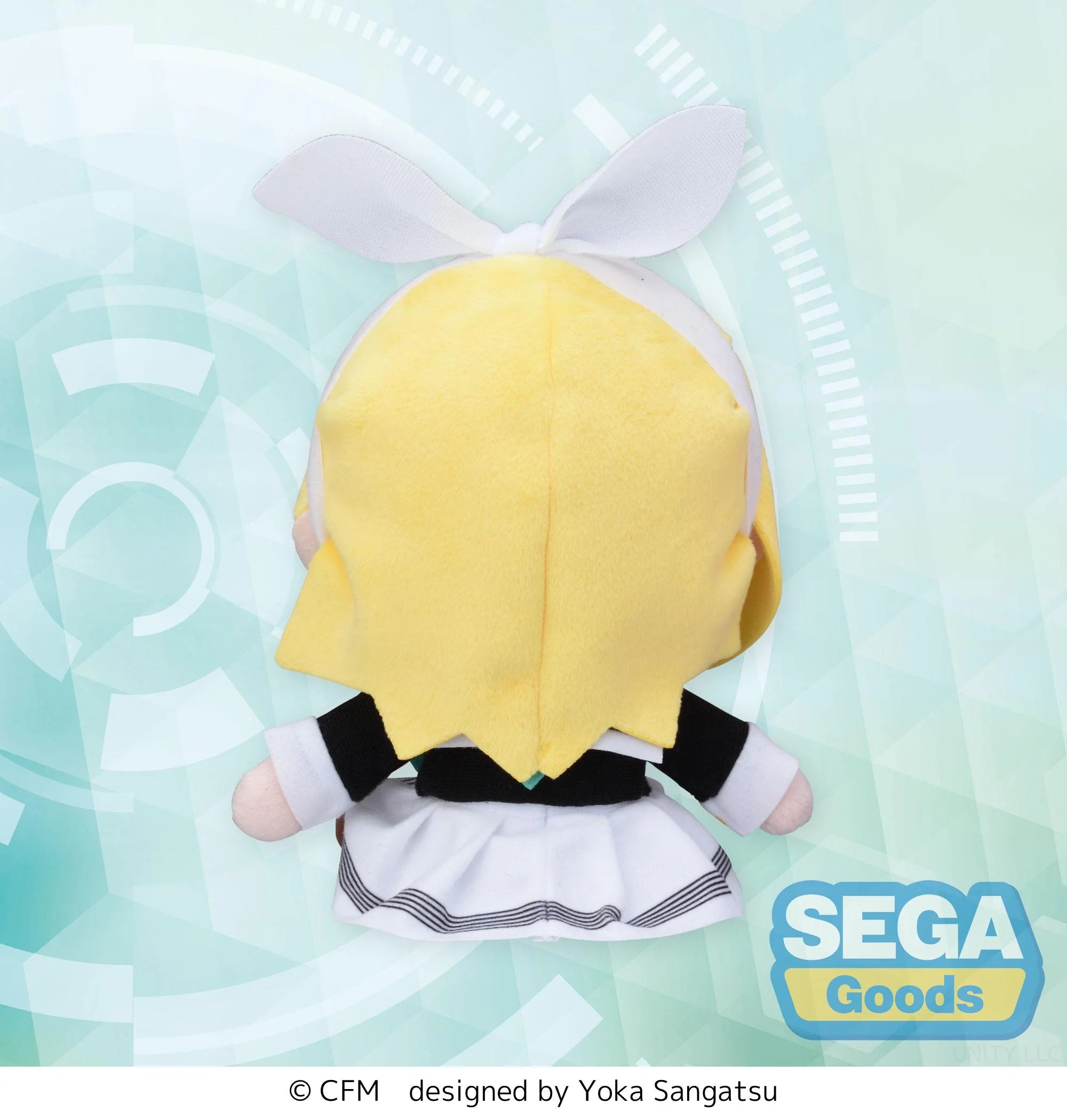 Hatsune Miku - Kagamine Rin (Uniform Ver.) Hatsune Miku Series Plushie SEGA