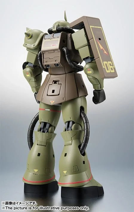 Gundam - ROBOT SPIRITS SIDE MS MS-06 ZAKU II Ver A.N.I.M.E. Real Type Color Figure Bandai