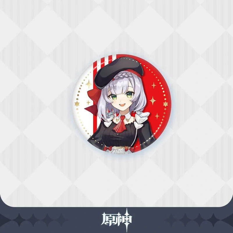 Genshin Impact - Outland Gastronomy Character Acrylic Stand & Badges miHoYo x KFC