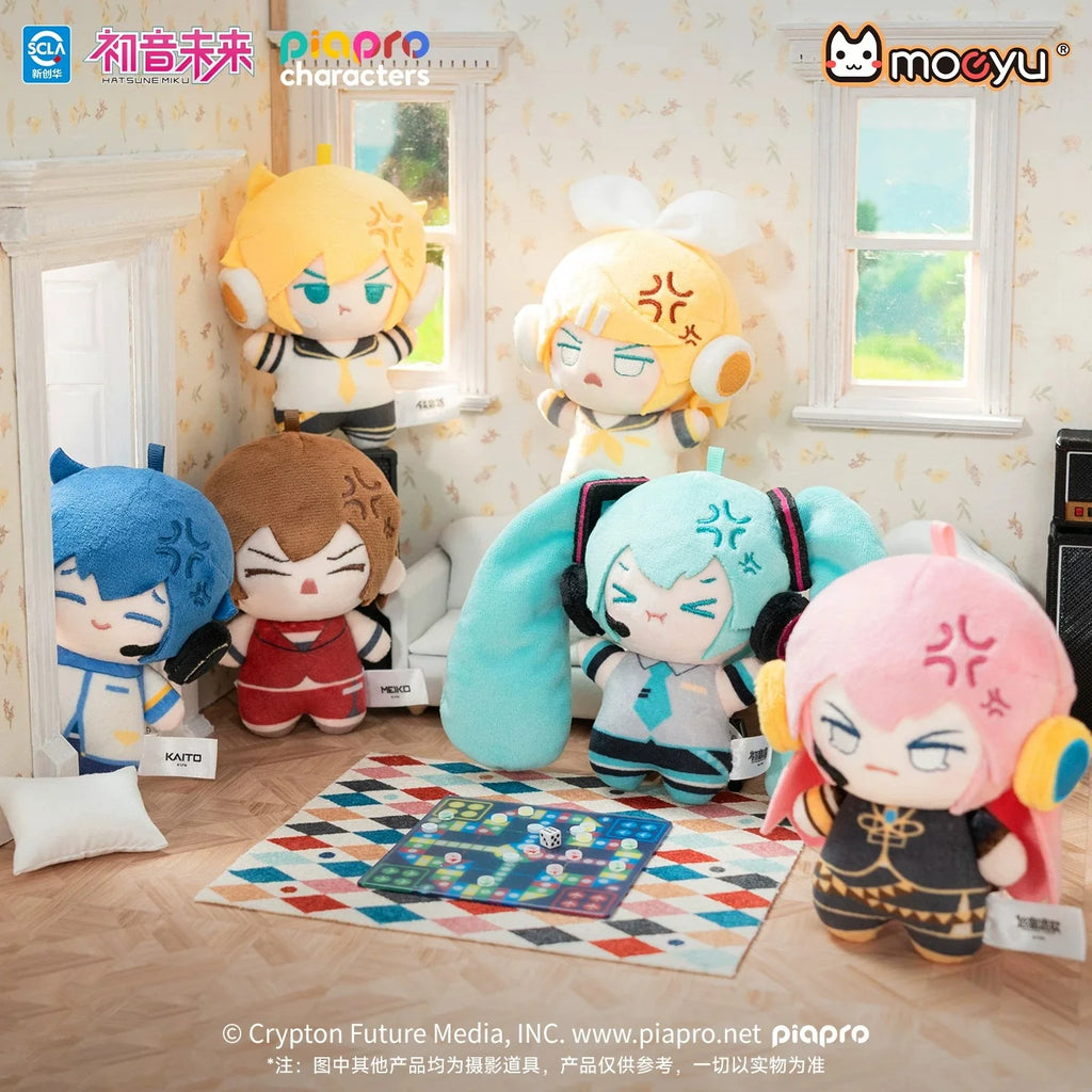 Vocaloid - Puffy Series Plush Keychain Blind Box Moeyu